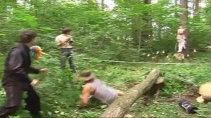 Имитация повешения