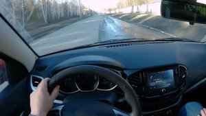 Веста Кросс.Масло в норме.Смена колес после замены амортизаторов!Стук подвески УБИТ!Воет не коробка!