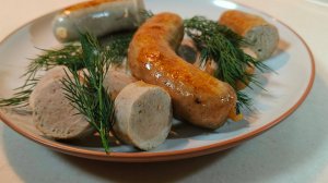 Домашние куриные колбаски для жарки.Сможет сделать каждый