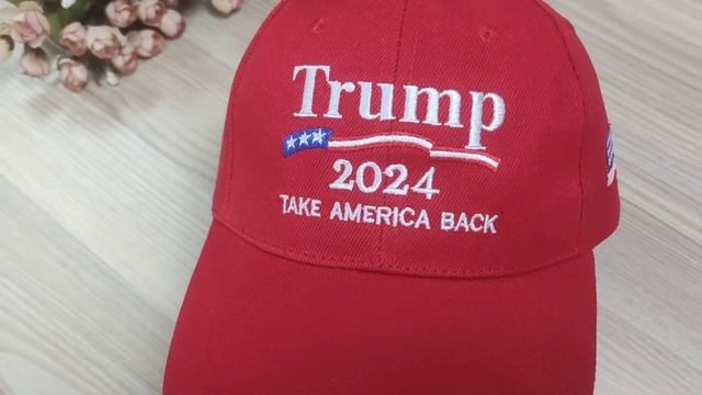 Trump 2024 cap