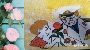 Онлайн выставка рисунков от Шило – Голицынского СДК