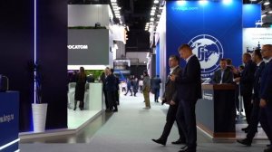3 ноября 2023г. XII Петербургский международный газовый форум