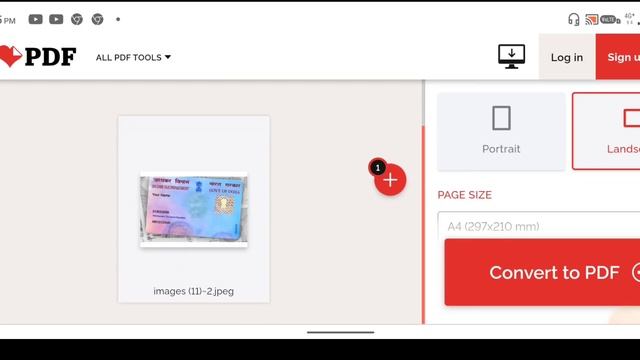 JPG TO PDF FILE CONVERT FROM MOBILE .মোবাইল থেকে কিভাবে Jpg to pdf convert online смотреть онлайн