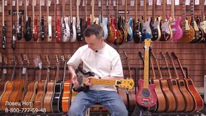 Pignose PGG-200PL - обзор гитары