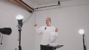 Модификатор света: стандартный рефлектор. 4 схемы света с одним рефлектором.