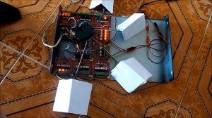 Контроллер подсветки лестницы на модуле ESP8266, ESP32