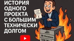 История одного проекта с большим техническим долгом | SQLMesh vs dbt, dltHub