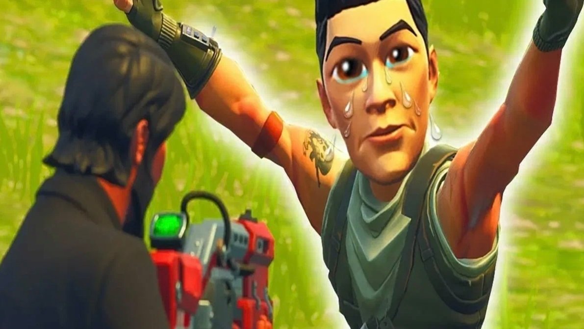 Играю в Fortnite с братом!