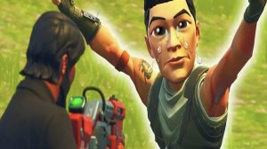 Играю в Fortnite с братом!