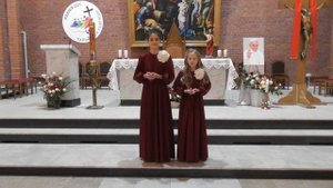 Дуэт "Подружки", ДШИ №30, г.Новосибирск