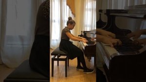 Глёкина Анна. Э. Мак-Доуэлл. Искорка. Соч. 46 № 8.