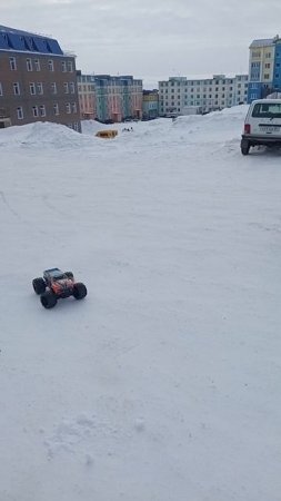 Нитро ДВС на крайнем Севере