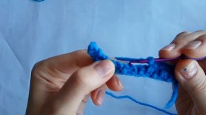 Узор Рис крючком