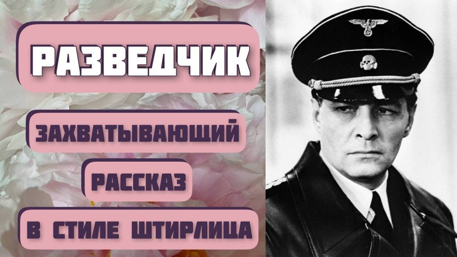 Захватывающая история РАЗВЕДЧИК. Автор рассказа - Николай Агафонов. Интересные истории из жизни. смотреть онлайн