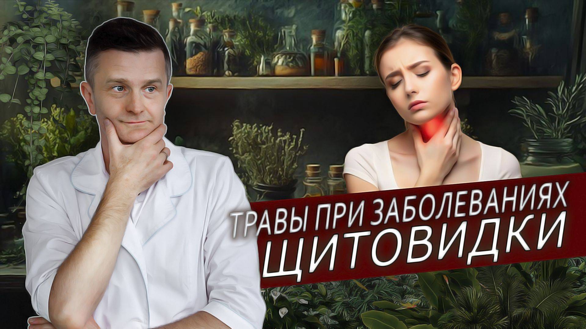 Фитотерапия при гипотиреозе и гипертиреозе | Российские травы и сборы