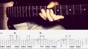Deep Purple-Strange kind of woman (guitar cover,tab)