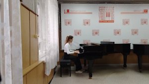 Боровских Анастасия 8ПП К. Черни Этюд #41 ор. 740