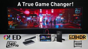 The INNOCN 49Q1S OLED Ultra Wide Monitor Will Change The Way You Game!