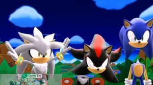 Соник, Сильвер и Шедоу приколы