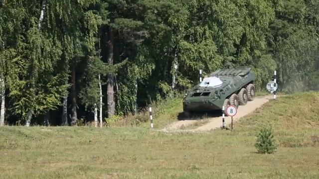 Вакилларимиз "АрМИ - 2020" халқаро армия ўйинларининг "Хавфсиз маршрут" танлови баҳсларида
