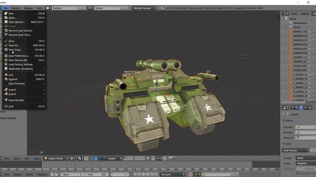 Battalion Wars 2 Model Viewer & Exporter (DL Link in description)