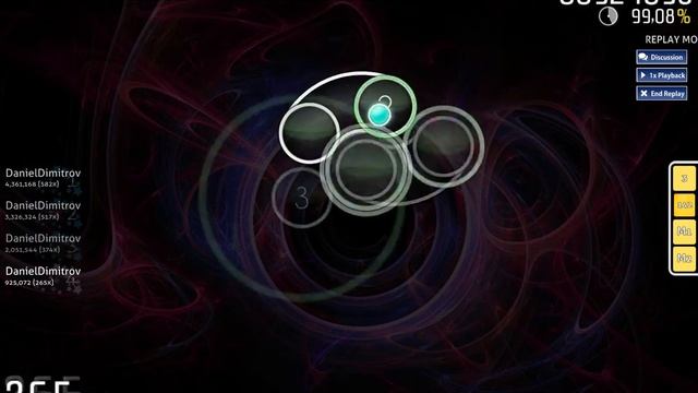 [Osu!]Renard - Terminal[Insane][UPDATE] смотреть онлайн
