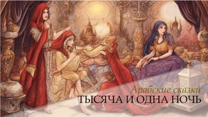 Сказки 1001 ночи. Рассказ портного (ночи 29-31)