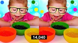 ЧЕЛЕНДЖ НАЙДИ ОтЛиЧиЯ #2. Мисс Кэти, Диана шоу, Лайк Настя. Развивающее видео для детей.