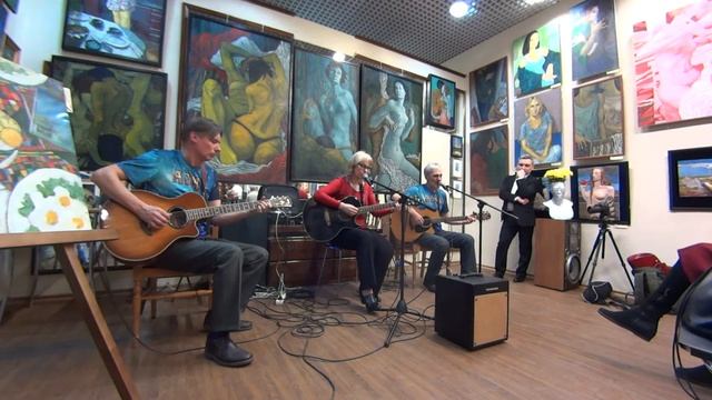 MAH00191 Галерея JAZZIUM. 10.11.16. Открытие выставки Арута Хачатряна