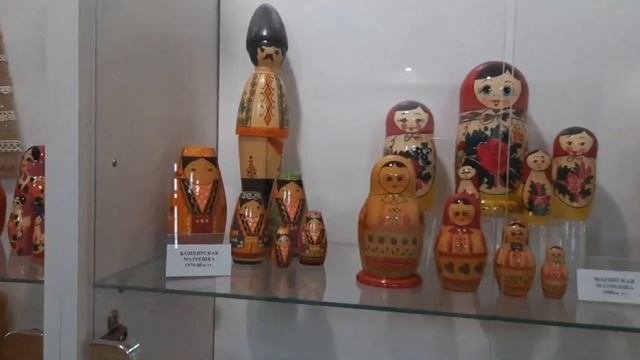 Exhibition Collection Of Folk  Toys