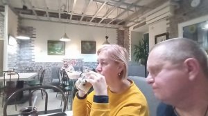 Ужин в Питерском трактире на Боровой. 27.04.25