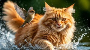 Классное видео о рыжем коте-231 выпуск.