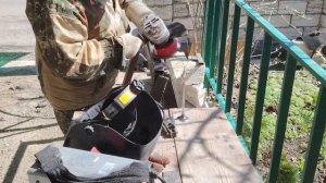 Откатные ворота своими руками 2 серия.