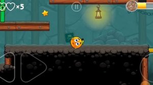 прохождение половины уровней в подземных ходах 60-68 red ball 4