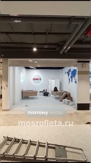 Роллеты на гараж. Заказ по ссылке в шапке профиля. #рулонныеворота #рольставни #роллеты