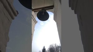 1000475552.mp4 Колокольный звон в храме Казанской иконы Божией Матери в Коломенском.