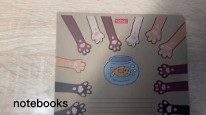 Эстетичная распаковка канцелярии к школе🍪🧺📚