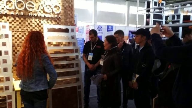 Обзор по выставкам 2018 - участник arabesco wood mosaic