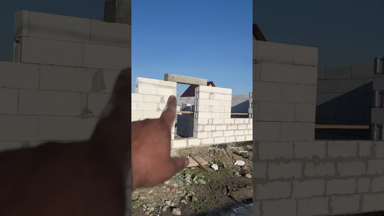 День рождения на стройке #стройка #дом смотреть онлайн