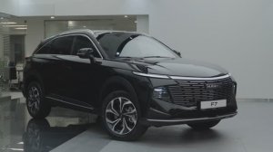 Обзор НОВОГО HAVAL F7 в АВИЛОНЕ!