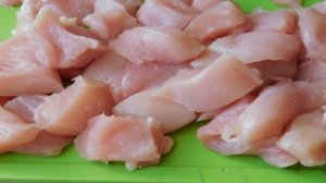 Хрустящая курочка в панировке