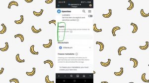 Как создать nft на opensea