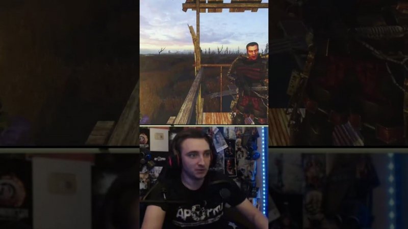Очень подозрительный зомби #Games #Stalker