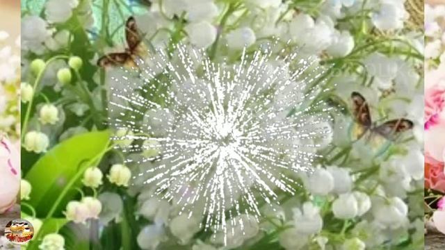 Майским именинникам с Днем Рождения в мае! Красивое поздравление.