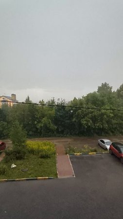 Гроза, дождь, молния