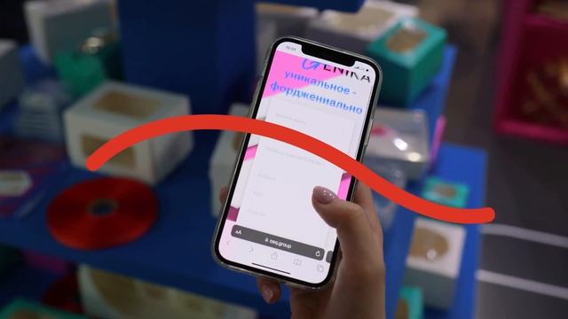 Репортажная видеосъемка на выставке