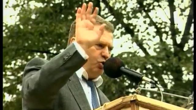 Музыкальные агитационные и рекламные ролики ЛДПР. 90-е годы.