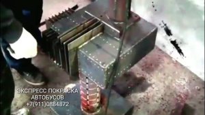 Делали печку на отработке а получился музыкальный инструмент