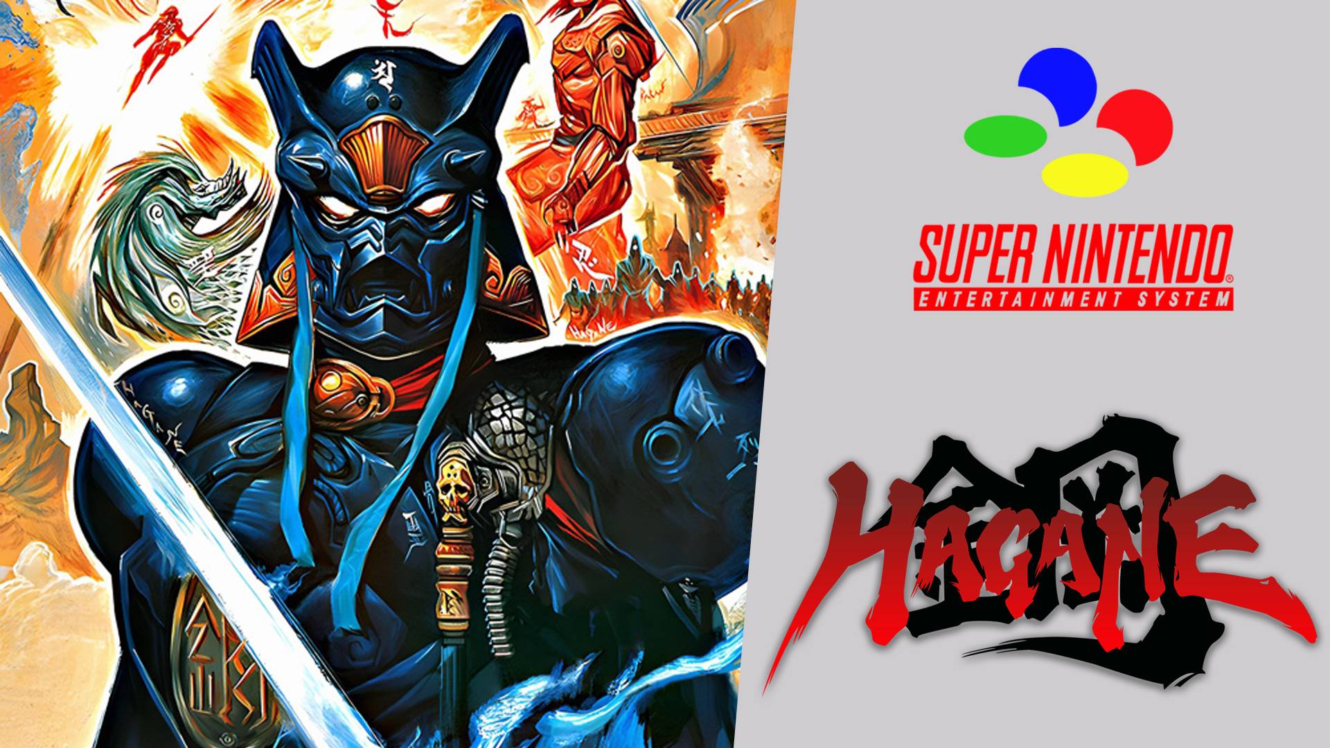 Hagane (SNES)