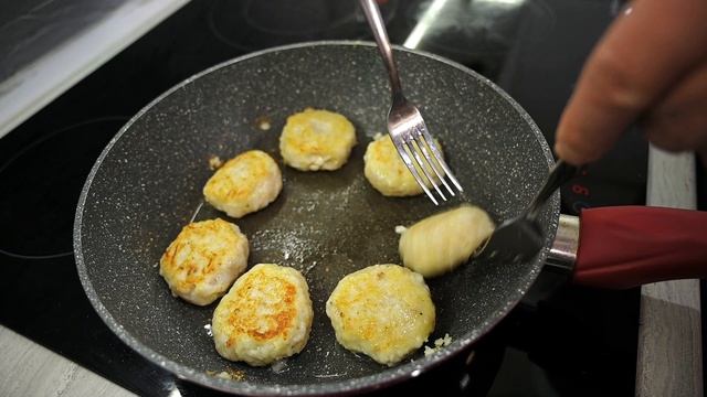 Ужин | Рецепт "Котлетки из судака"